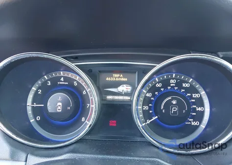 2014 Hyundai Sonata Se from USA, damaged, VIN 5NPEC4AC6EH881794